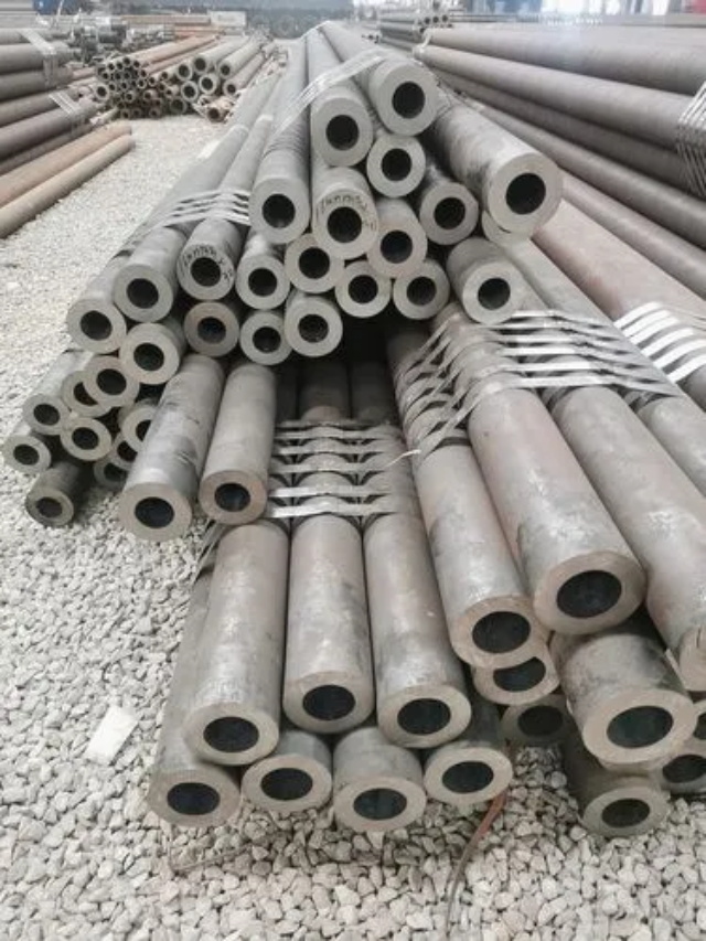 河曲15CrMoG合金无缝钢管