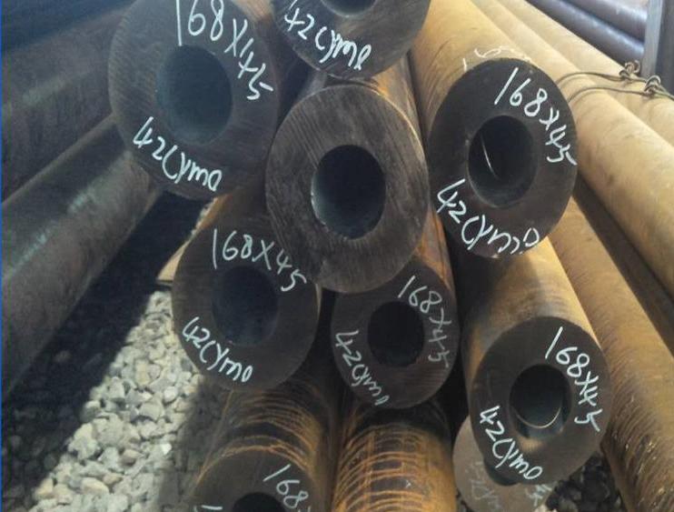 河曲42CrMo钢管淬火_高硬度耐磨合金管加工